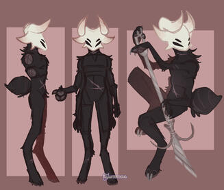 Reference of OC - Personal Project