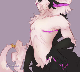 Bust shot of Opal - Personal Project Bust shot of Opal - Personal Project